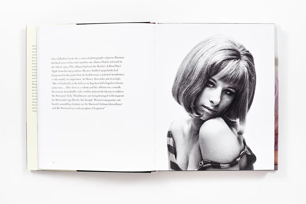 BARBRA STREISAND : IN THE CAMERA EYE