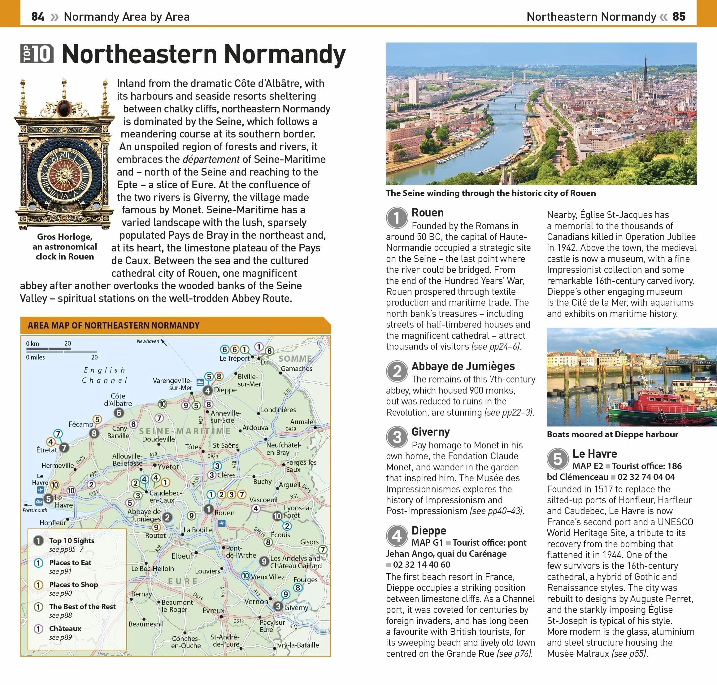 DK Eyewitness Top 10 Normandy