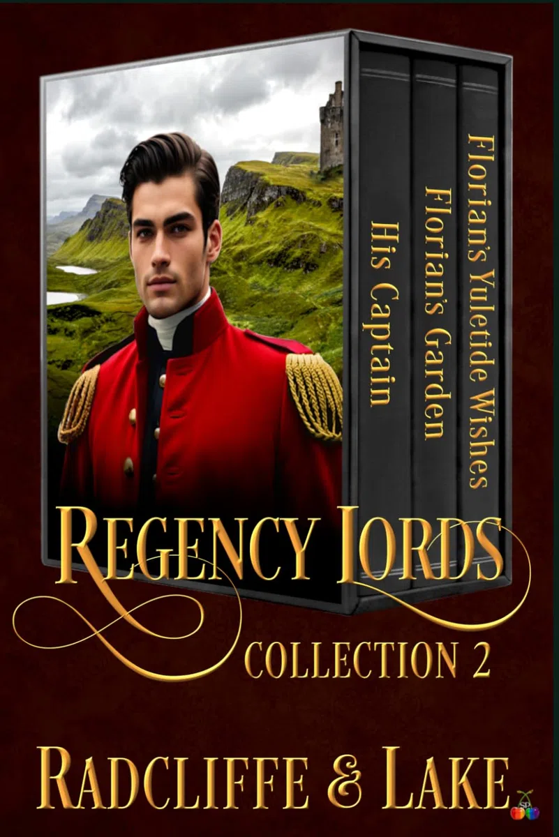 The Regency Lords: Collection 2: Hidden Identity, Wounded Hero, and Holiday Wishes Historical Gay Romances