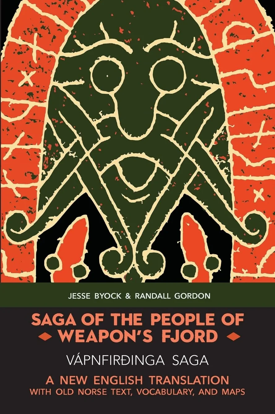 SAGA OF THE PEOPLE OF WEAPON’S FJORD (VÁPNFIRÐINGA SAGA): A NEW ENGLISH BILINGUAL TRANSLATION WITH OLD NORSE TEXT, VOCABULARY, AND MAPS