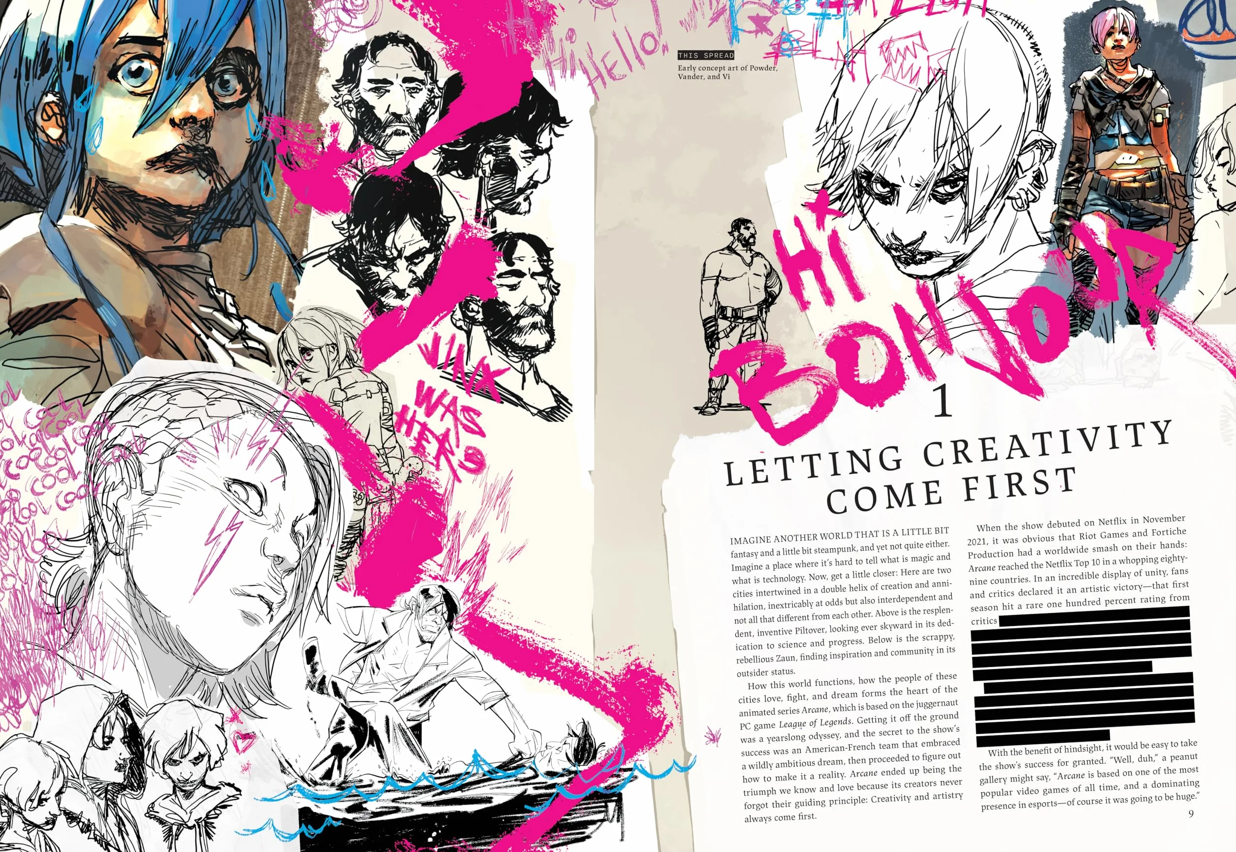 The Art and Making of Arcane