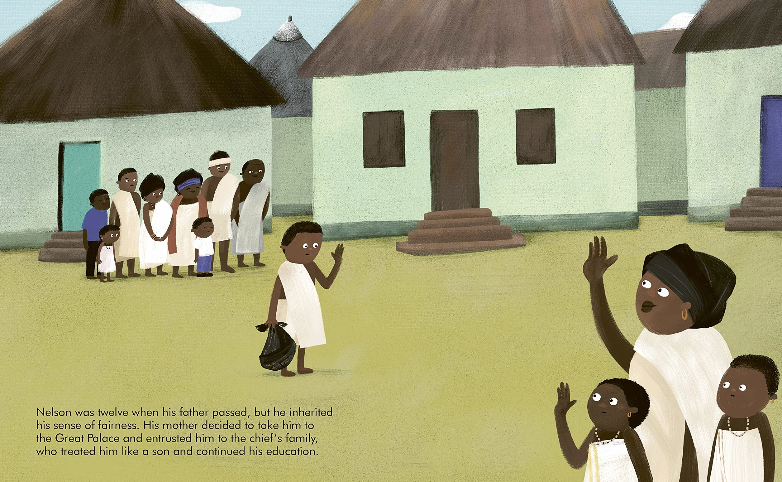 Little People Big Dreams Nelson Mandela /anglais: Volume 73