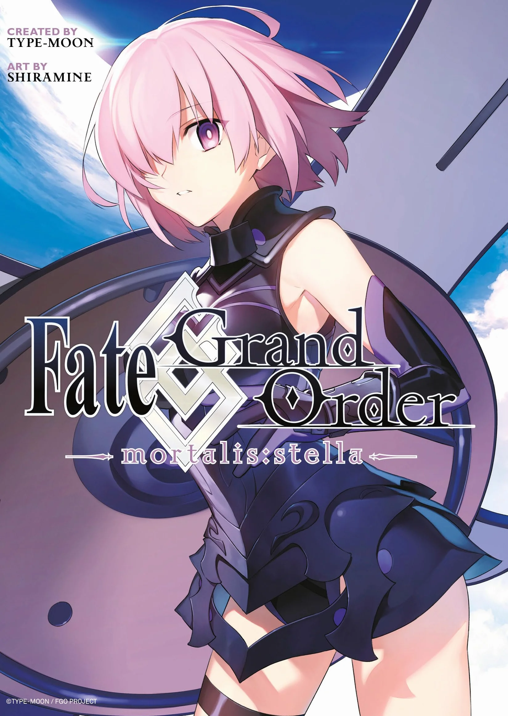 Fate/Grand Order -mortalis:stella- 1 (Manga)