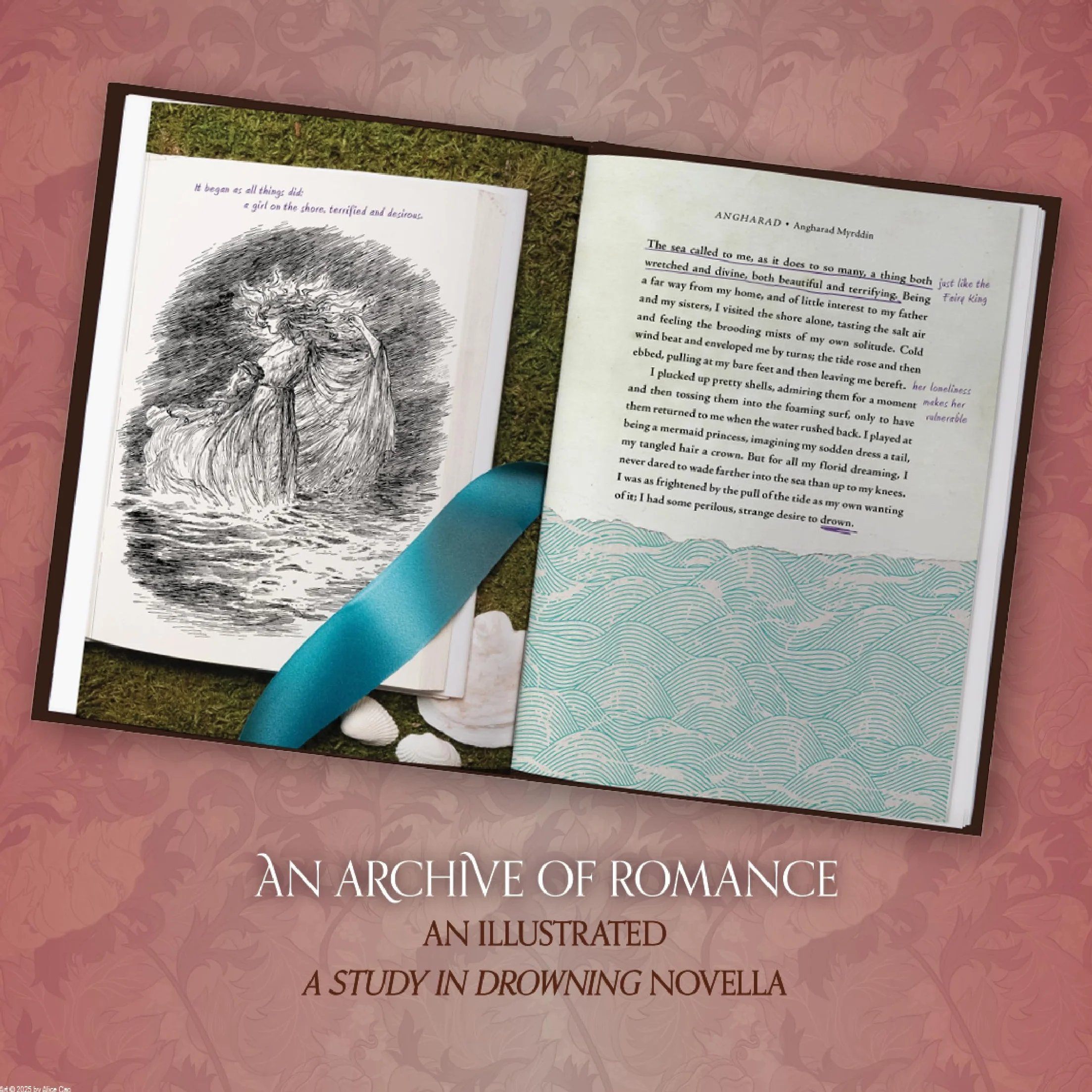 An Archive of Romance: A Study in Drowning Novella: 3