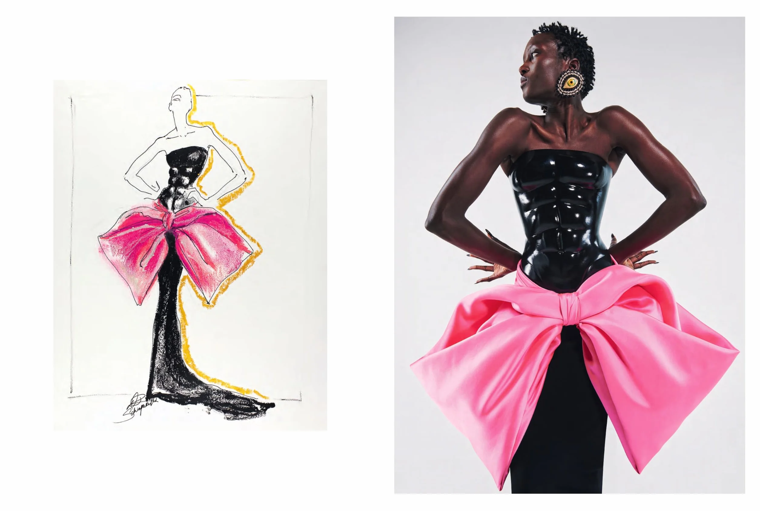 Schiaparelli Fashion Becomes Art /anglais