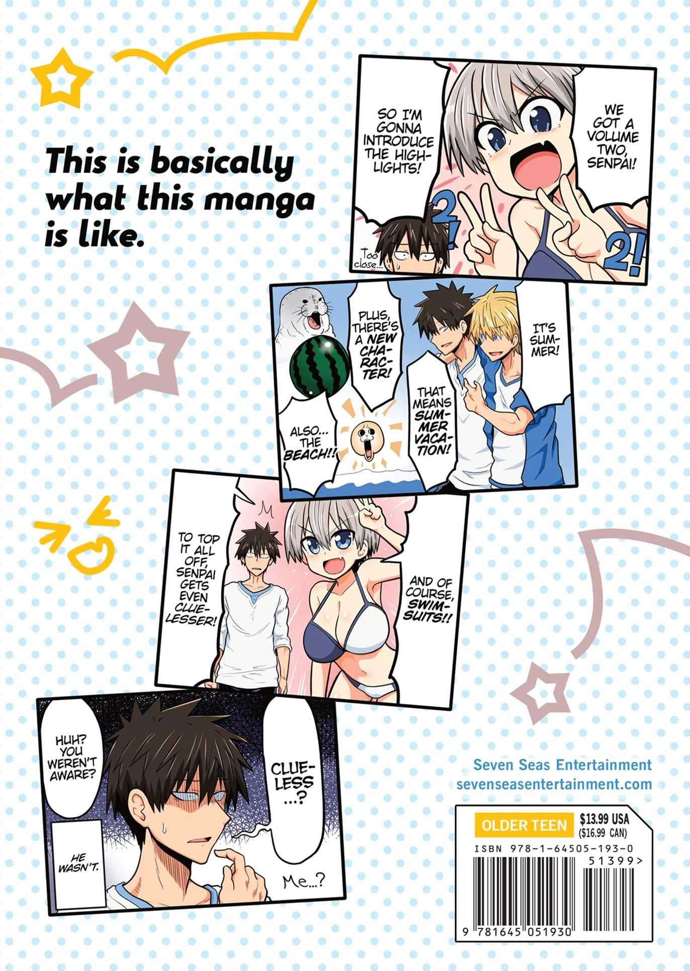 Uzaki-chan Wants to Hang Out! Vol. 2