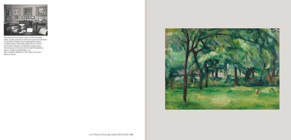 CEzanne Masterpieces from the Courtauld at KODE Art Museums /anglais
