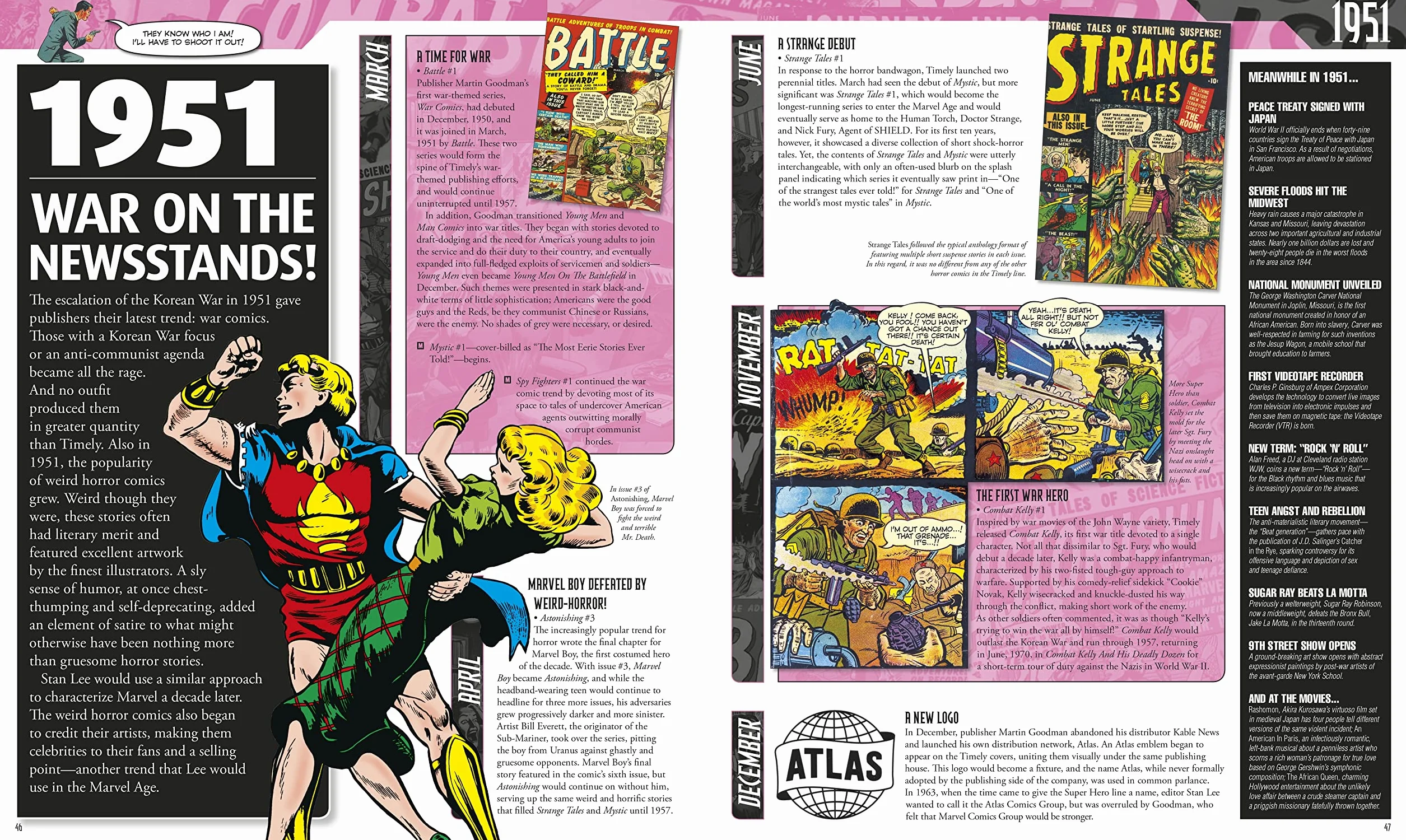 Marvel Year By Year A Visual History New Edition