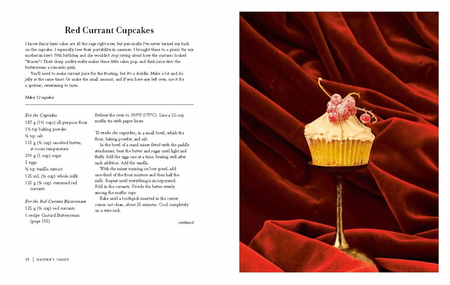 Nature's Candy: Timeless and Inventive Recipes for Creating and Baking with Candied Fruit
