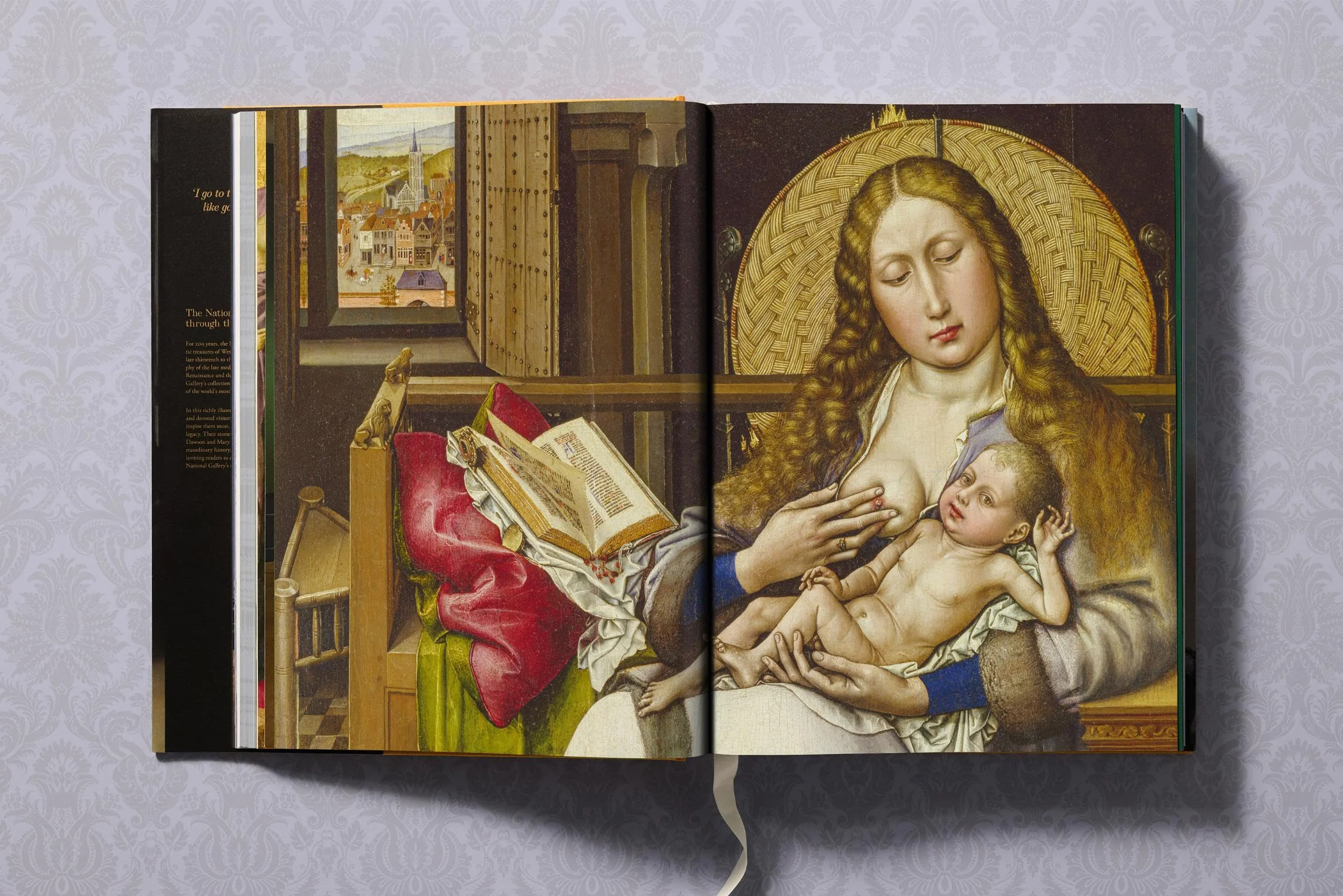 The National Gallery. Paintings, People, Portraits