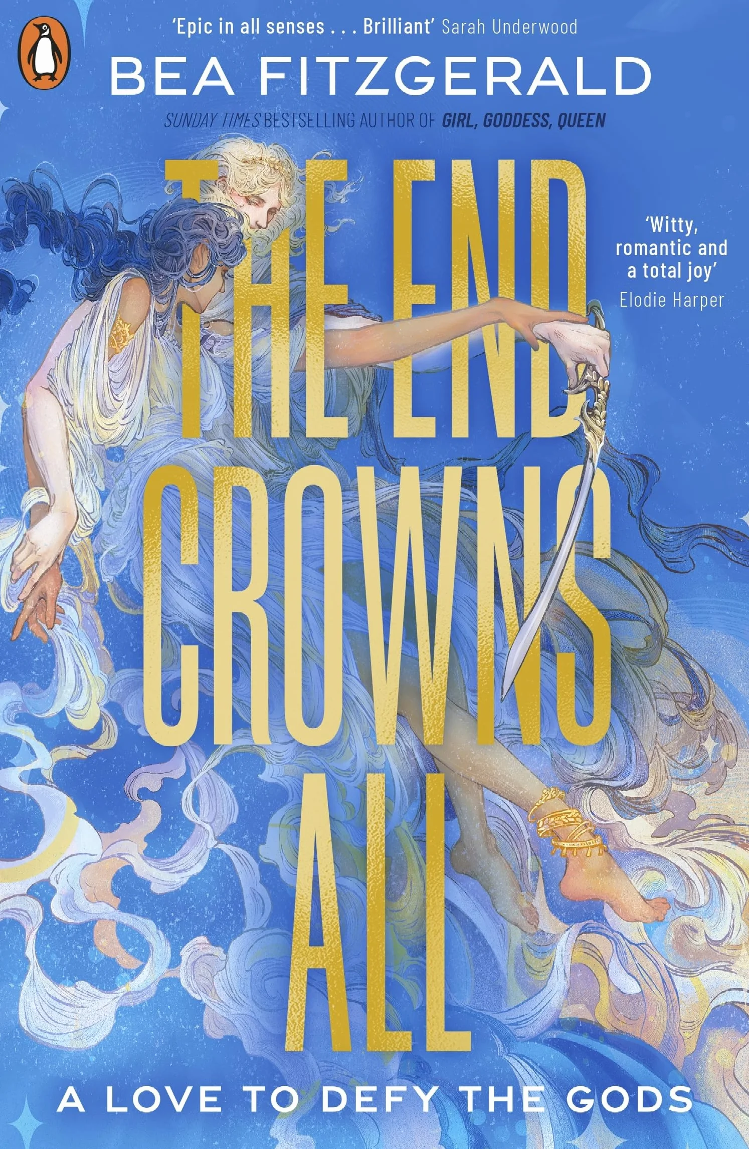 The End Crowns All: A bestselling sapphic romance and reimagining of the Fall of Troy myth