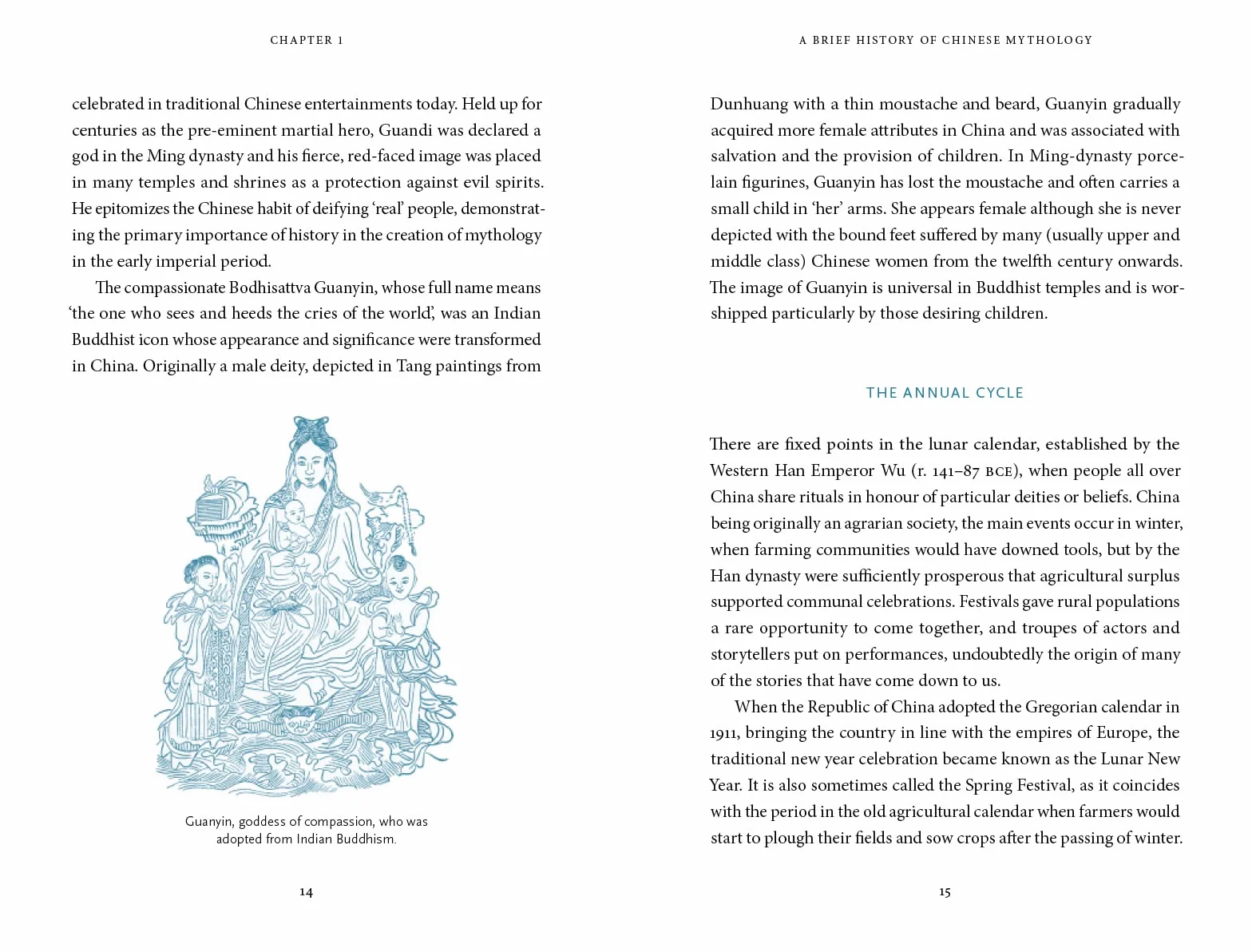 The Chinese Myths A Guide to the Gods and Legends /anglais: 5