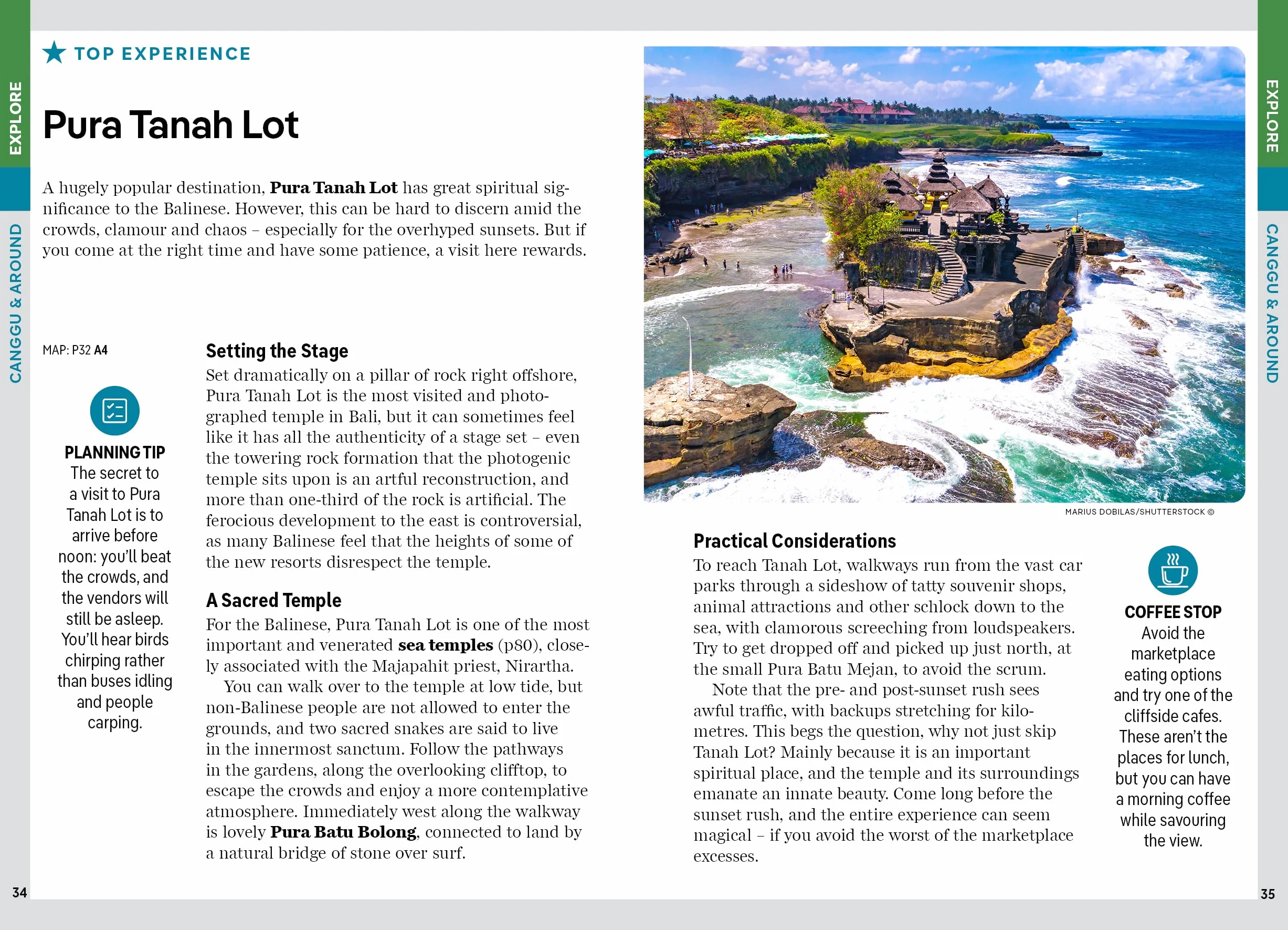 Pocket Bali 8ed -anglais-: Discover Twice the City in Half the Time | Top Sights | Maps & Walking Tours | Covers Pura Tanah Lot, Pantai Suluban, Museum Negeri Propinsi Bali and more