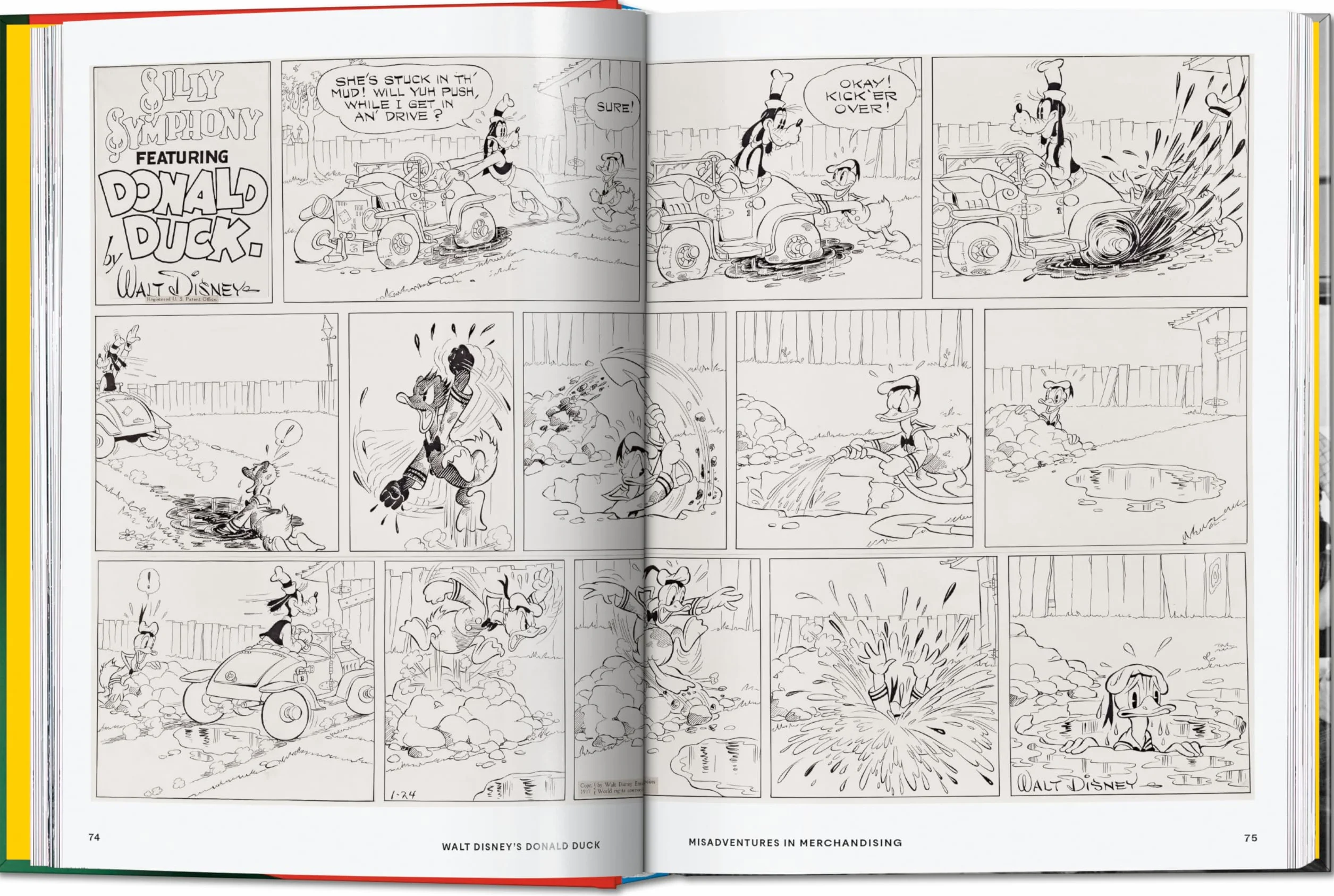 Walt Disney's Donald Duck: The Ultimate History. 45th Ed.