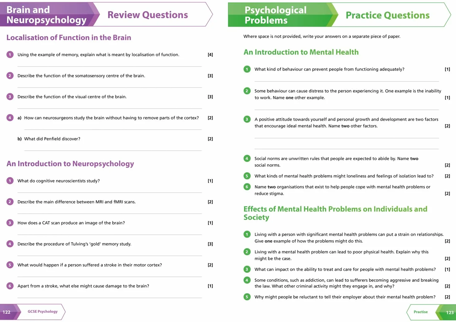 AQA GCSE 9-1 Psychology Complete Revision and Practice: Ideal for the 2026 and 2027 exams includes online edition, quizzes and video solutions