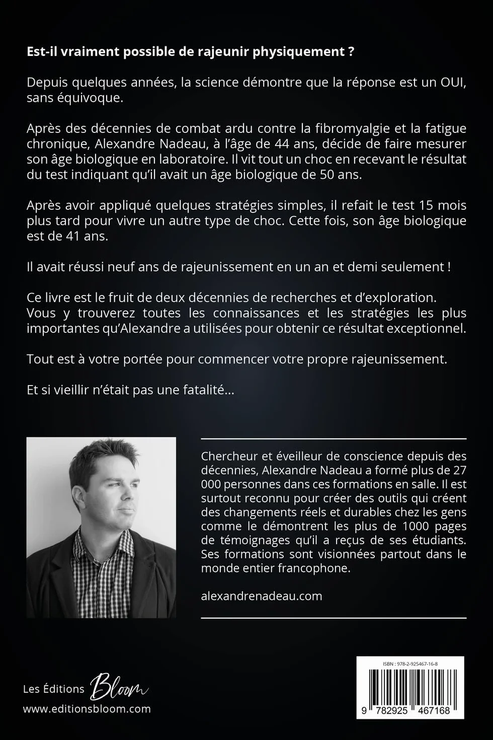 Le Rajeunissement Physique: Inverser les effets du vieillissement