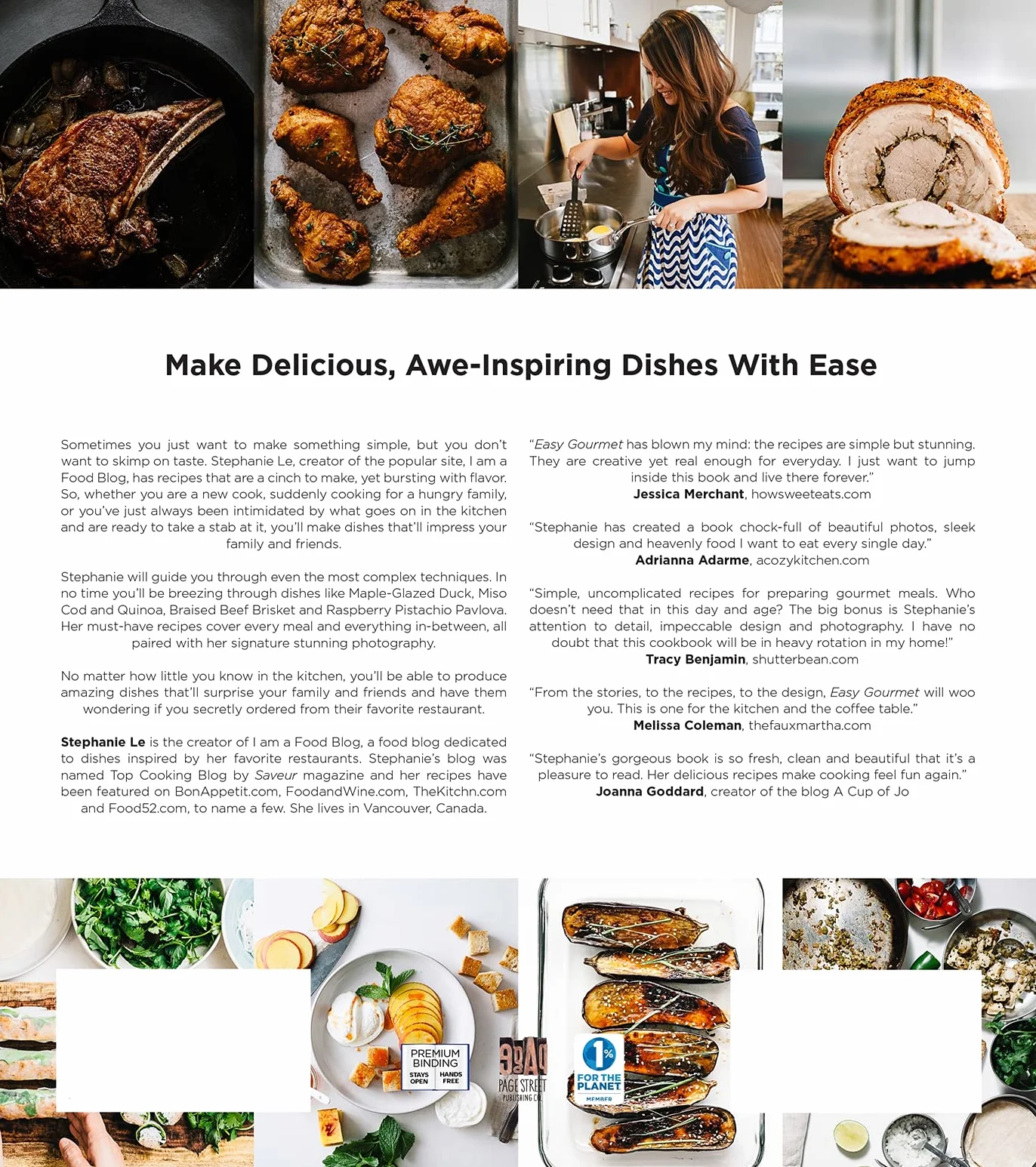 Easy Gourmet: Awesome Recipes Anyone Can Cook