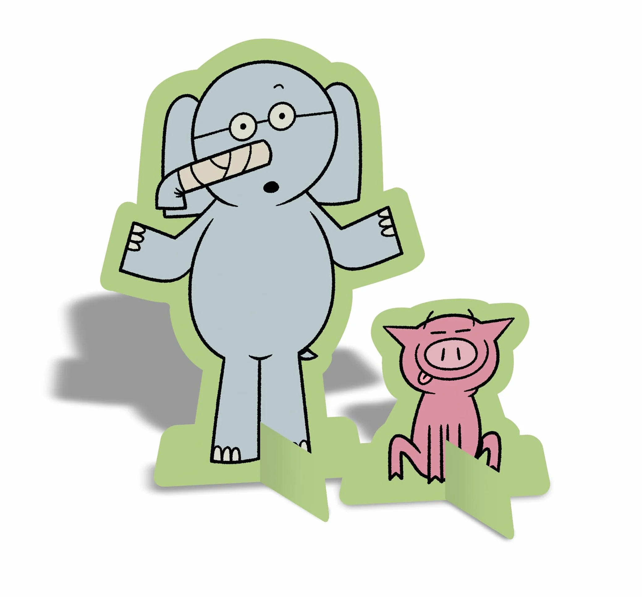 An Elephant and Piggie Biggie!: I Am Going / We Are in a Book! / I Broke My Trunk! / Listen to My Trumpet / I'm a Frog: 2