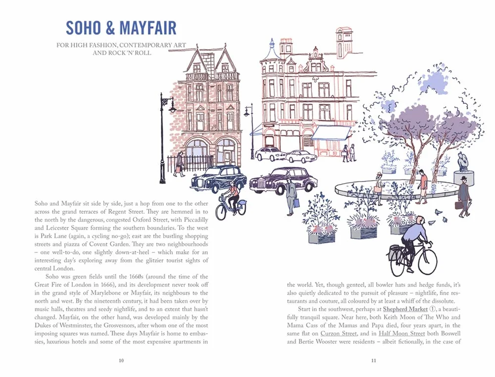 City Cycling Europe (Coffret 8 Vol) /anglais: Slipcased set of 8 paperback volumes, including Paris, Milan, London, Copenhagen, Berlin, Barcelona, Antwerp & Ghent and Amsterdam
