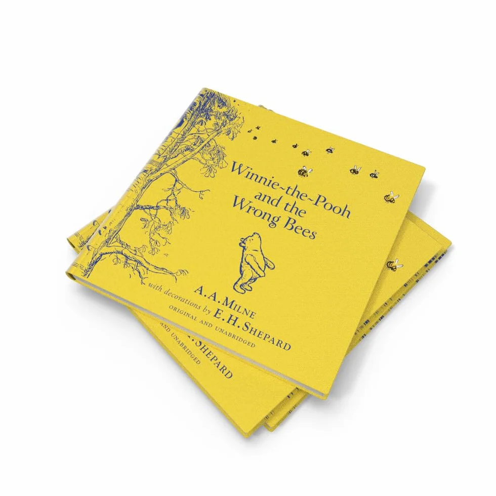 Winnie-the-Pooh: Winnie-the-Pooh and the Wrong Bees: Special Edition of the Original Illustrated Storybook by A.A.Milne with E.H.Shepard’s Iconic Decorations, Perfect for Children Aged 5+