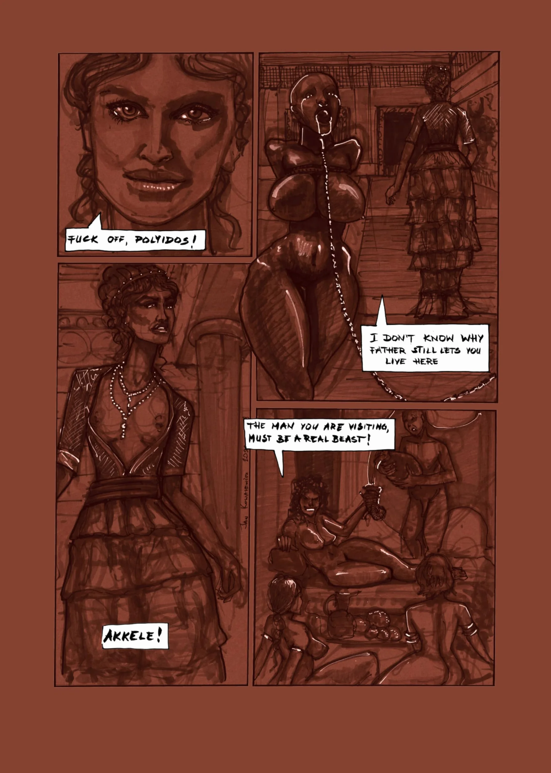 Minotaur: Three Sisters
