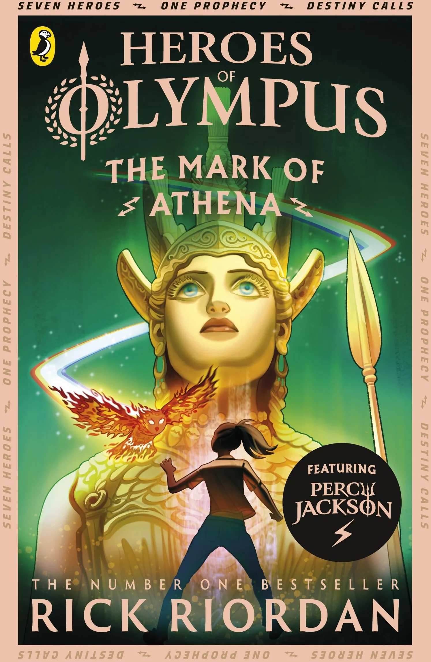 Heroes of Olympus 03 The Mark of Athena: Rick Riordan