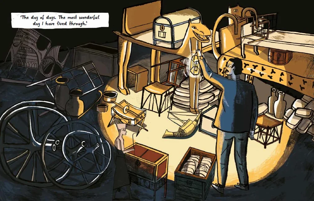 The Story of Tutankhamun: Patricia Cleveland-Peck
