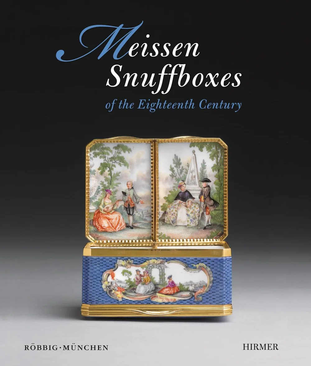 Meissen Snuffboxes of the Eighteenth Century /anglais