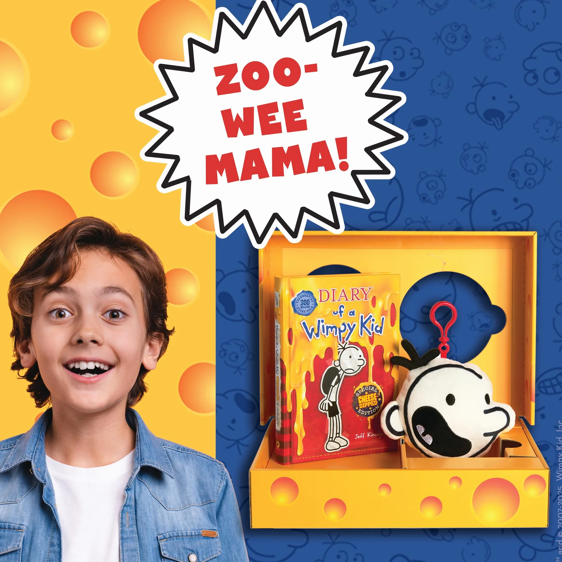 Diary of a Wimpy Kid Collector's Gift Set: Exclusive Book and Plush