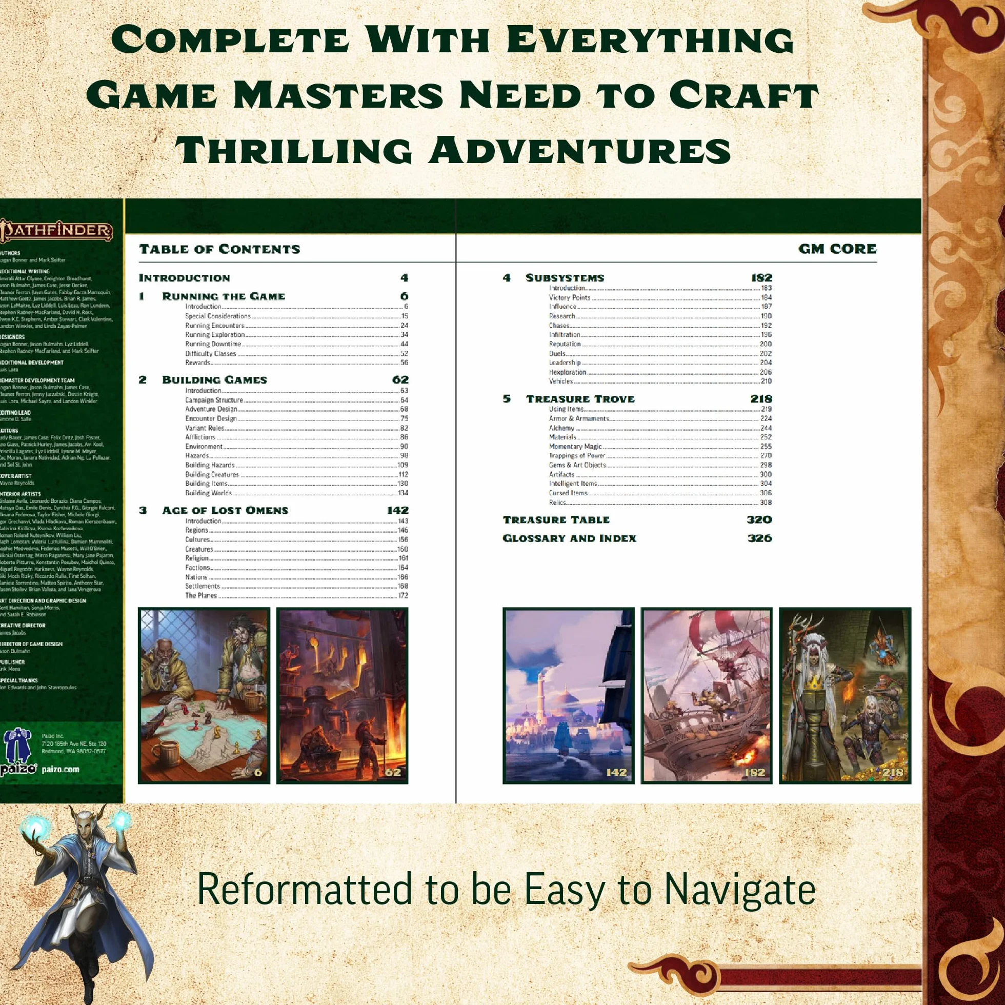 Pathfinder GM Core