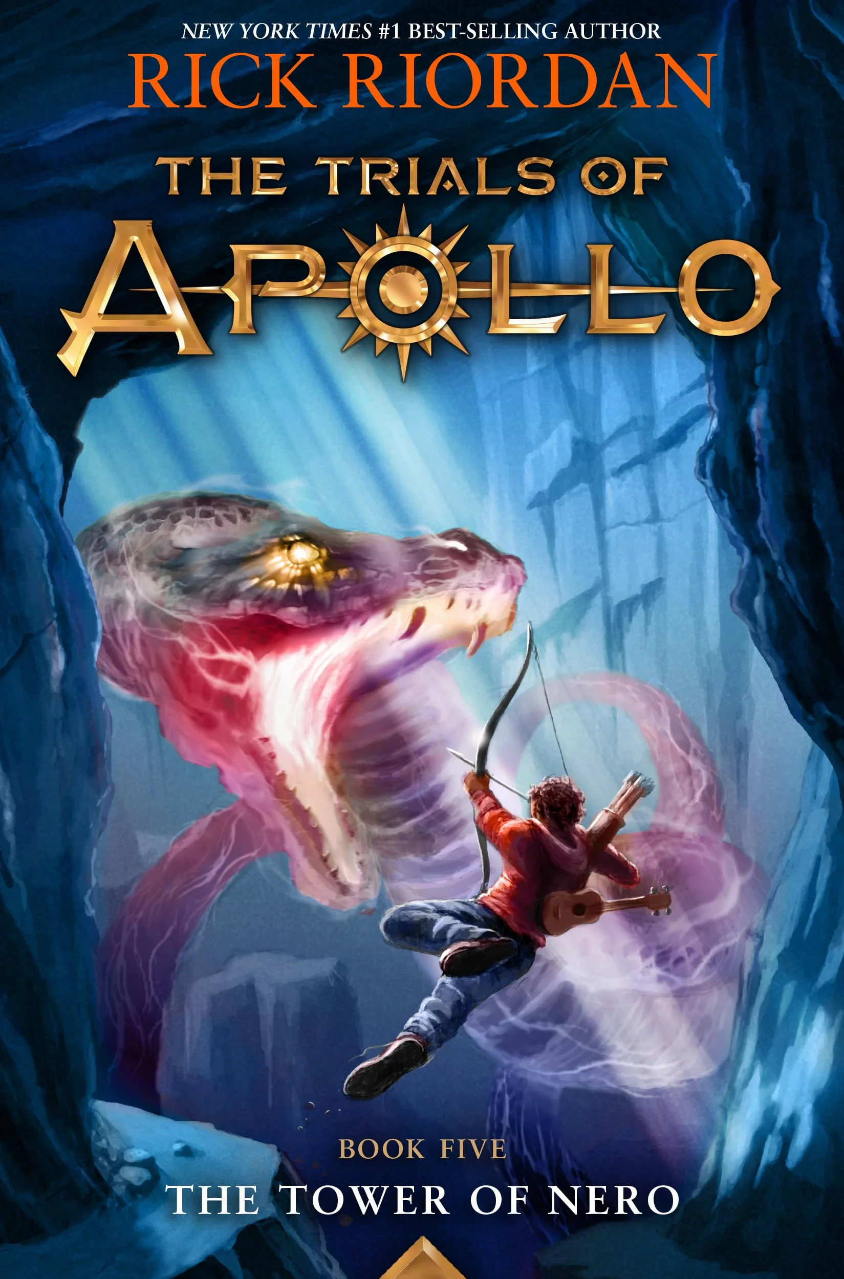 The Trials of Apollo Boxed Set: The Hidden Oracle / the Dark Prophecy / the Burning Maze / the Tyrant's Tomb / the Tower of Nero