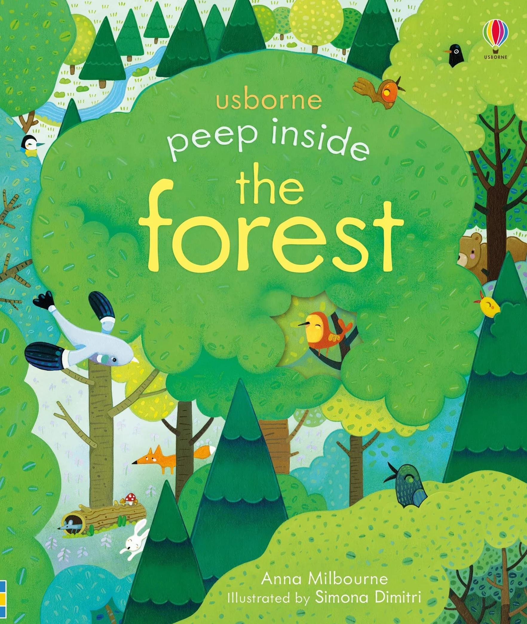 Peep Inside the Forest: 1