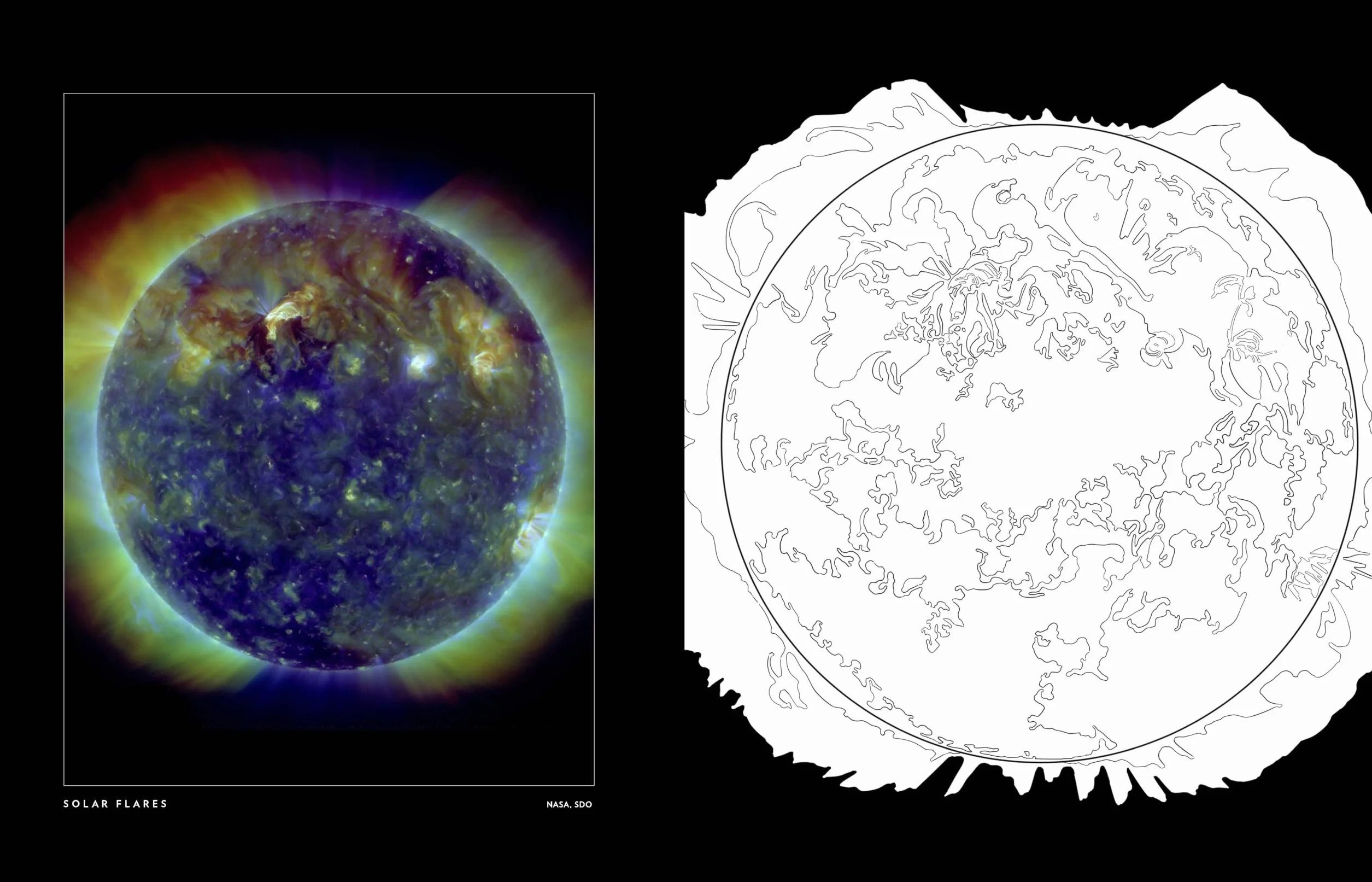 Earth and Space Coloring Book: Featuring Photographs from the Archives of NASA