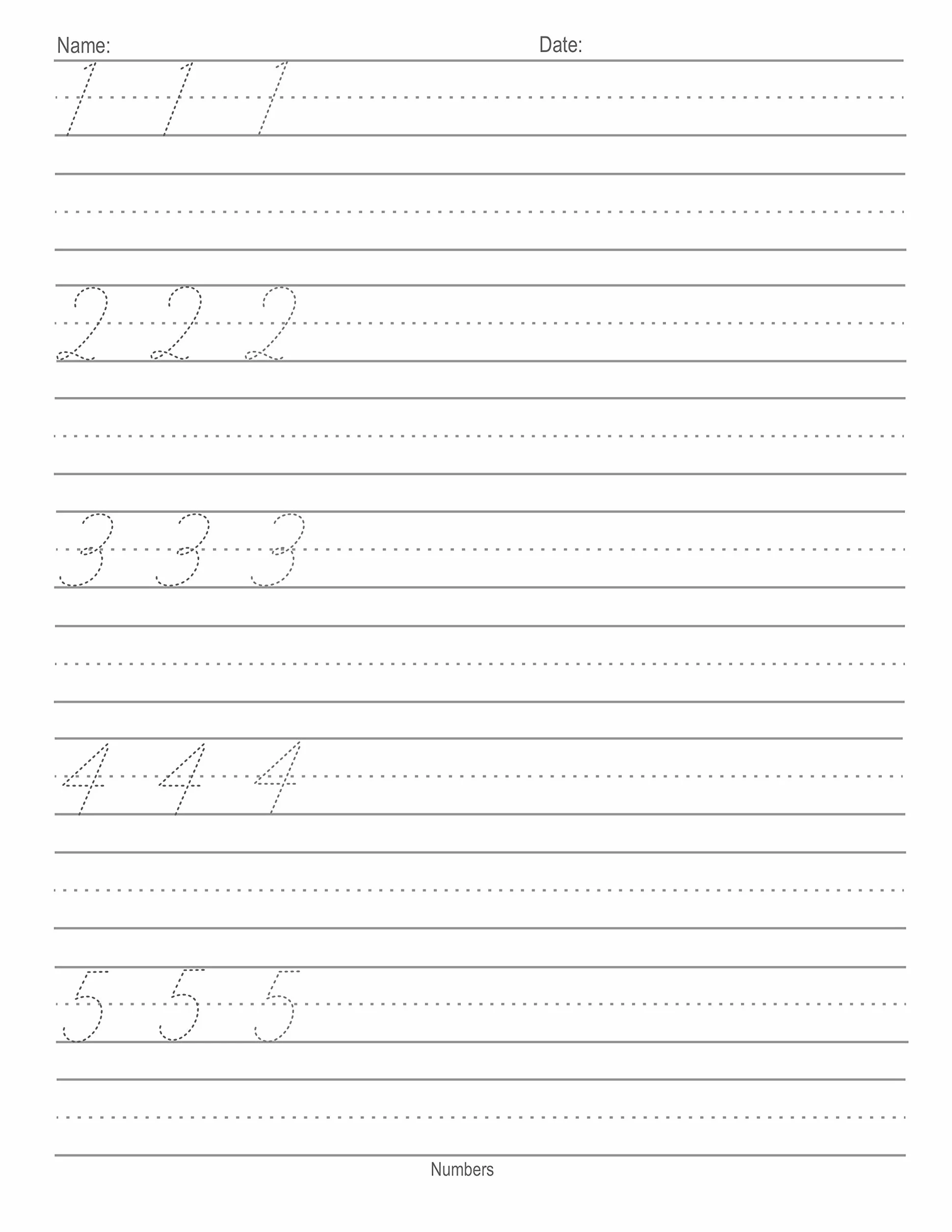 Cursive Handwriting Workbook For Kids: Cursive for beginners workbook. Cursive letter tracing book. Cursive writing practice book to learn writing in cursive: 1