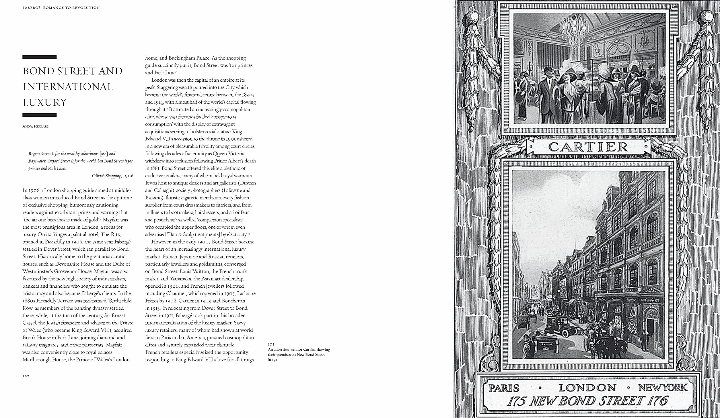 FabergE Romance to Revolution /anglais