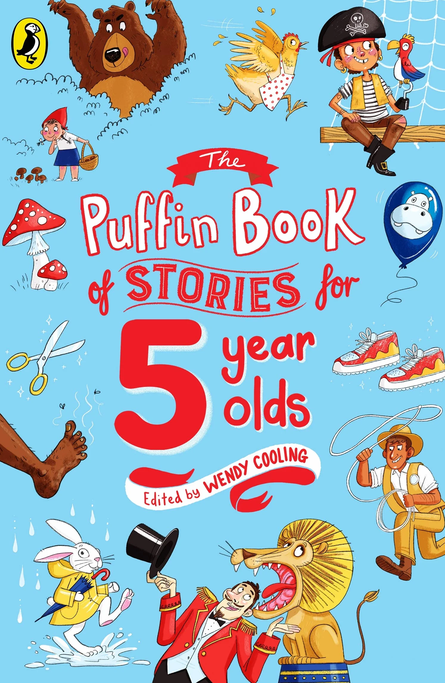 The Puffin Book of Stories for 5 Year Olds