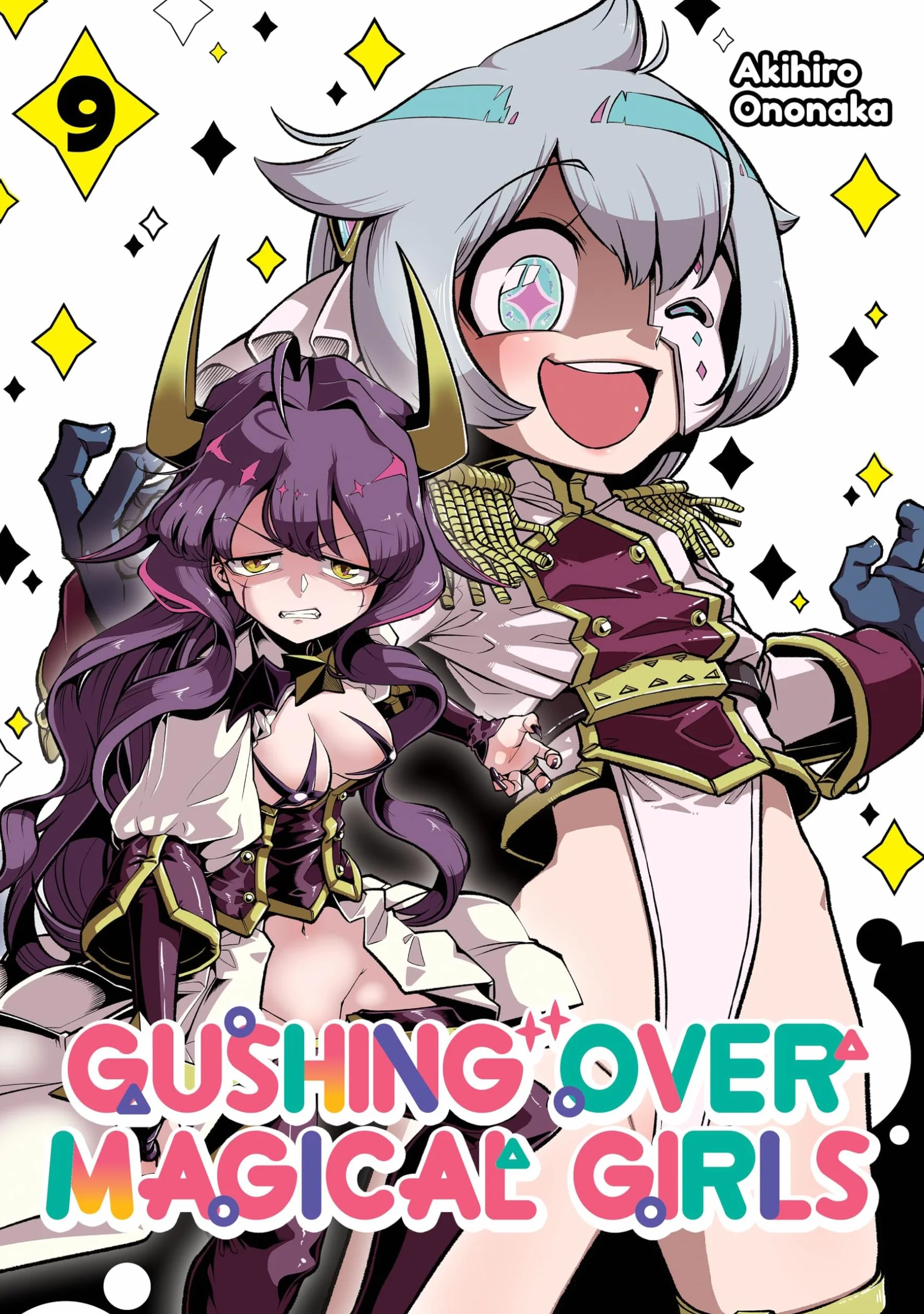 Gushing over Magical Girls: Volume 9 (Manga)