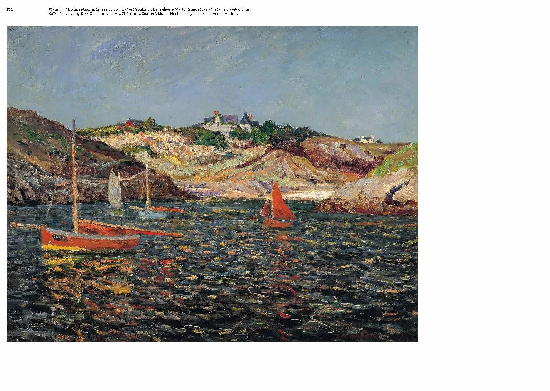 Impressionism and the Sea