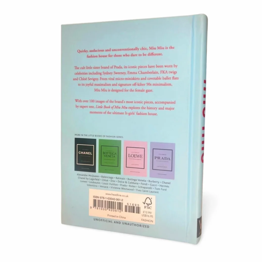 Little Book of Miu Miu: The Story of the Iconic Fashion House