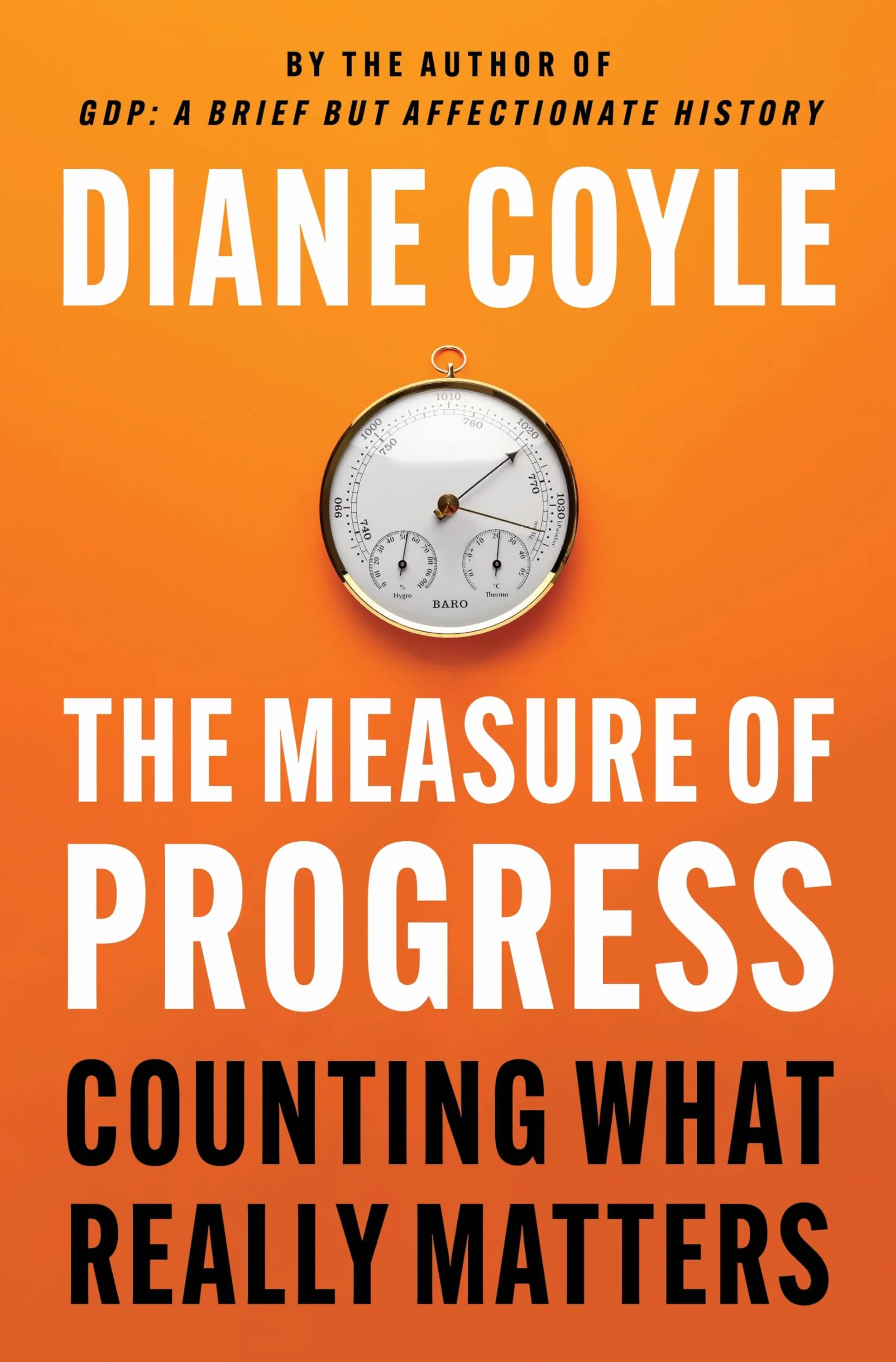 The Measure of Progress: Counting What Really Matters