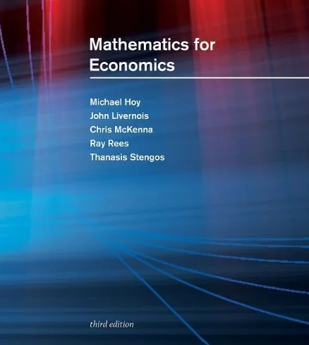 Mathematics for Economists