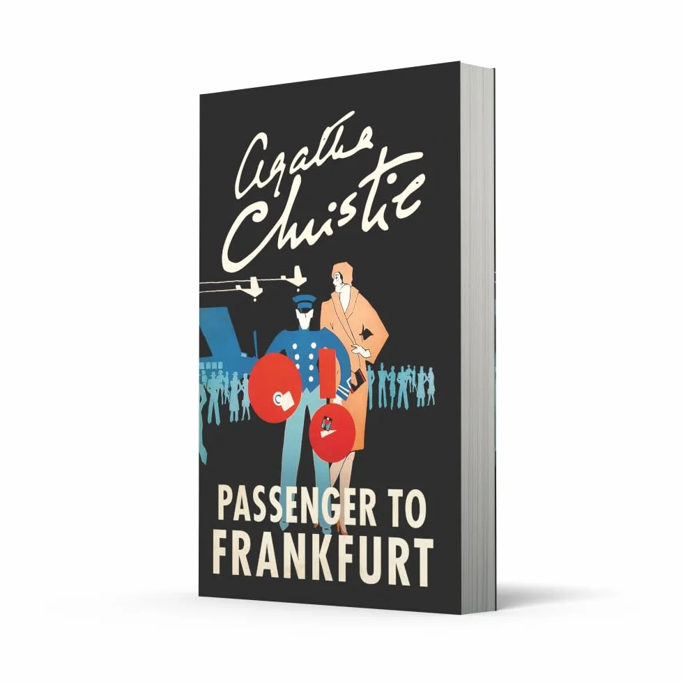 Passenger to Frankfurt: A Masterpiece Psychological Mystery of International Suspense