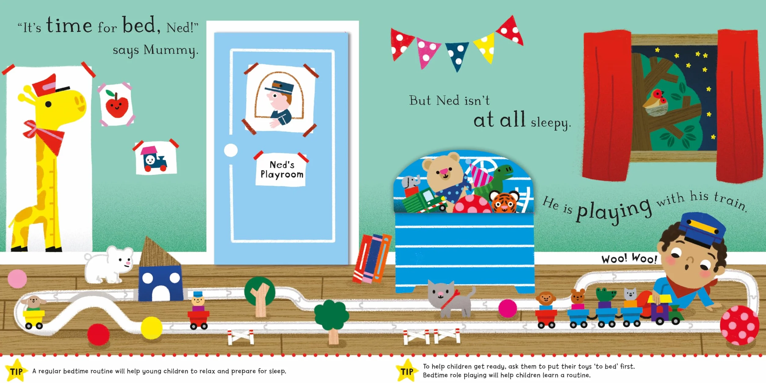 I'm Not Sleepy: Helping Toddlers To Sleep