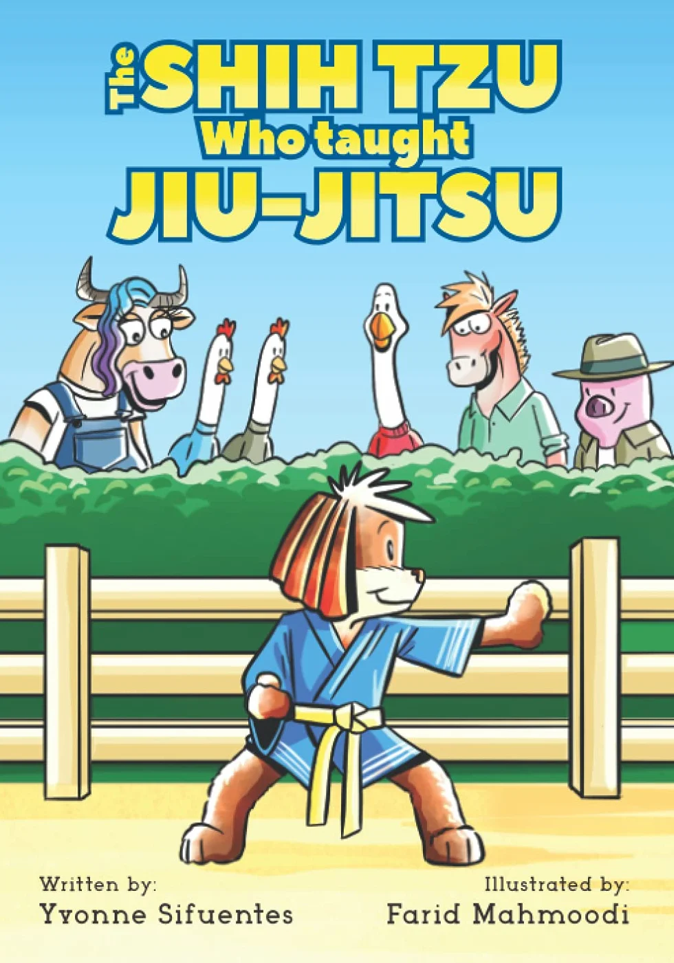 The Shih Tzu Who Taught Jiu-Jitsu