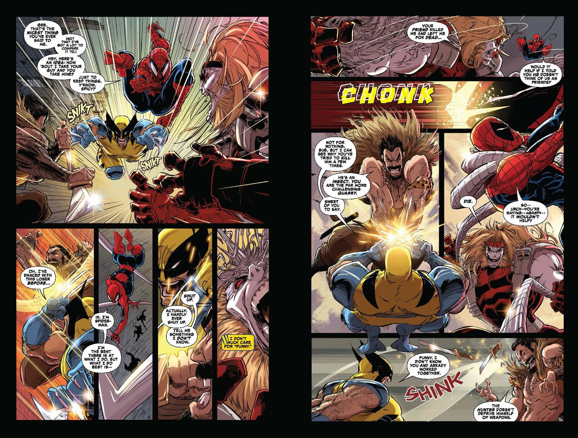 Spider-Man & Wolverine Vol. 1: The Janus Directory