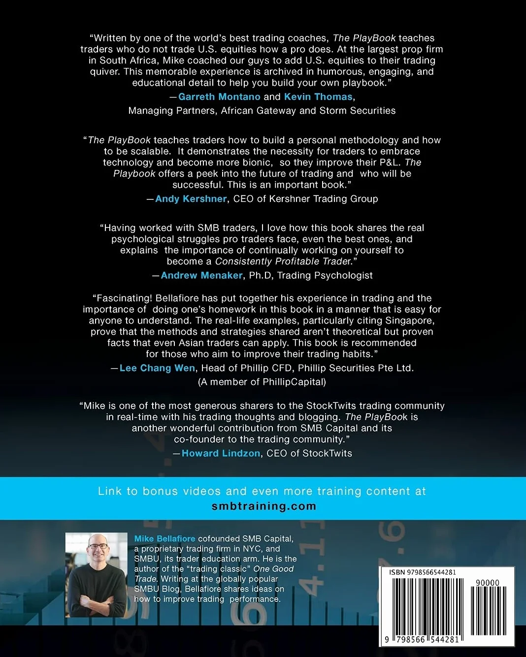 The Playbook: An Inside Look at How to Think Like a Professional Trader