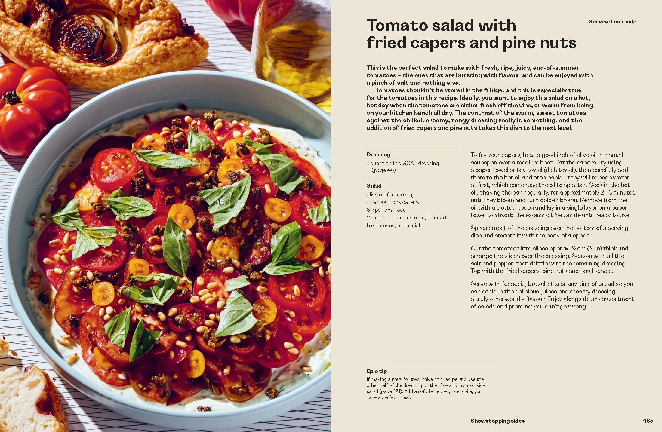 Epic Salads: For Every Mood, Craving and Occasion