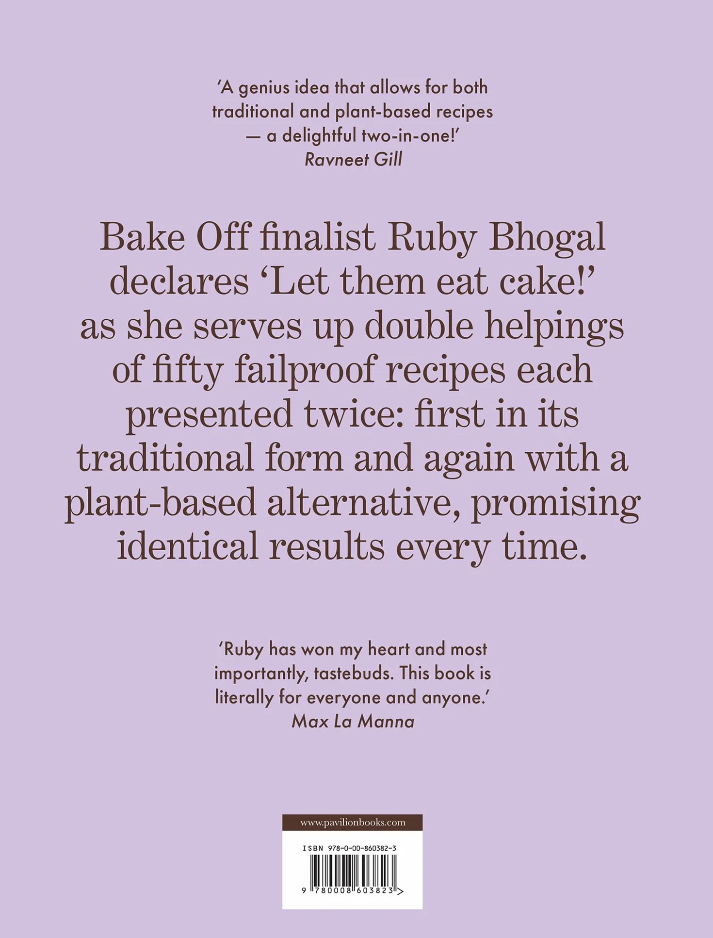 One Bake, Two Ways: The sweet home baking cookbook from GBBO finalist that includes easy simple cake and dessert vegan recipes, as seen on Channel 4’s The Great British Bake Off