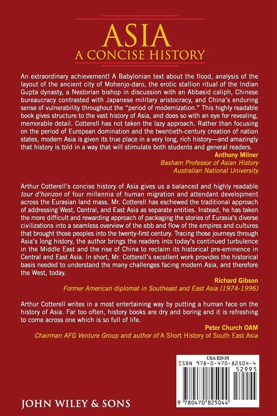Asia: A Concise History