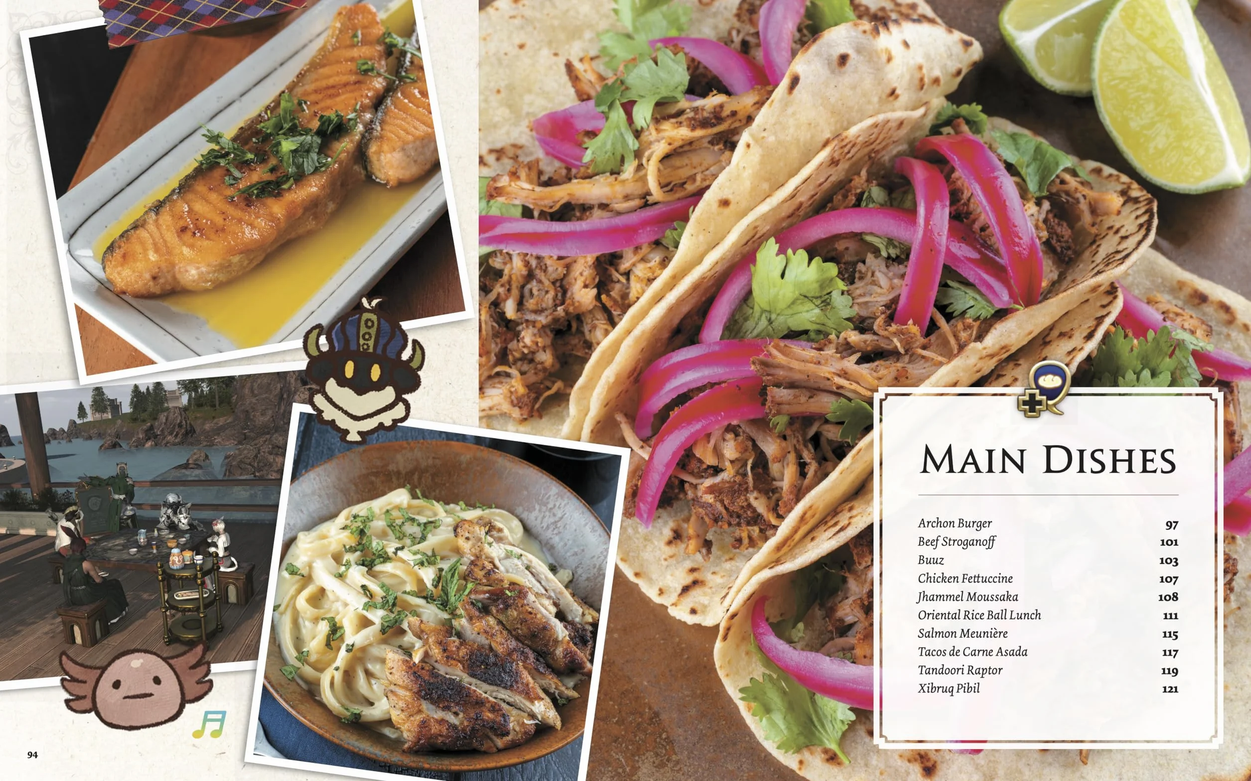 The Ultimate Final Fantasy XIV Cookbook - Volume 2